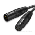 OEM 3pin Conector XLR Cable de gato de audio